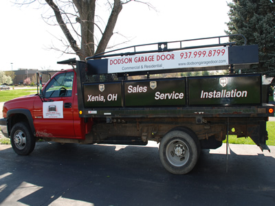 Dodson Garage Door Truck