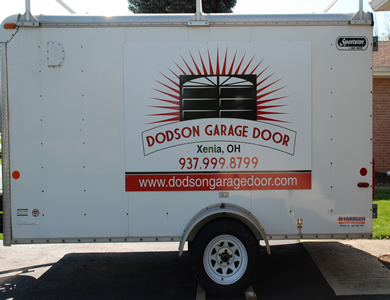 Dodson Garage Door Trailer